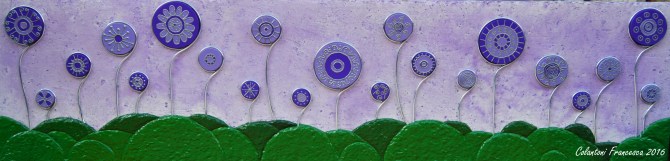 Francesca Colantoni "Il campo di Lavanda", Roma 2016