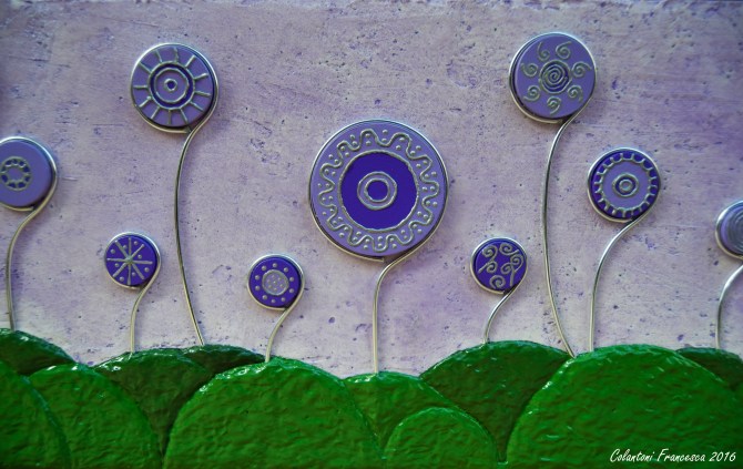 Francesca Colantoni "Il campo di Lavanda", Roma 2016.