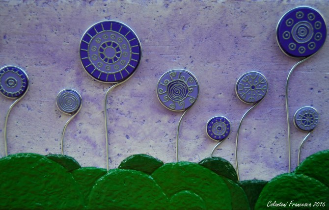 Francesca Colantoni "Il campo di Lavanda", Roma 2016.