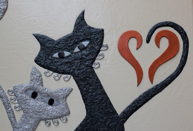 Francesca Colantoni: "I Gatti", Roma 2016