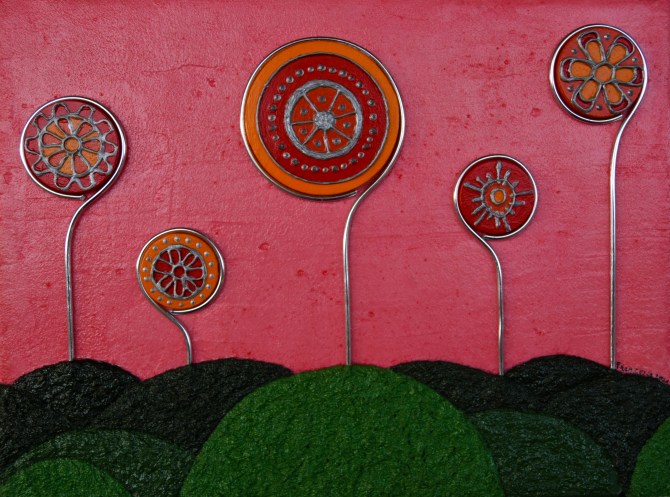 Francesca Colantoni: "Il Campo di Papaveri", Roma 2016.